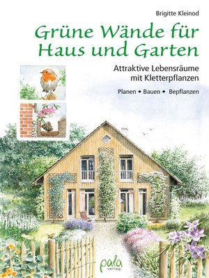 cover image of Grüne Wände für Haus und Garten